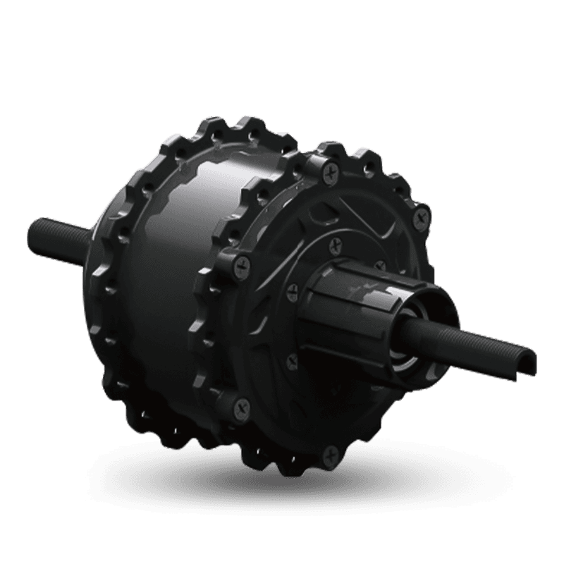 HT MINI2 カセット リアハブ モーター